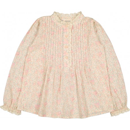 BLOUSE MARIANNETTE FLEUR ROMANTIQUE