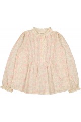 BLOUSE MARIANNETTE FLEUR ROMANTIQUE