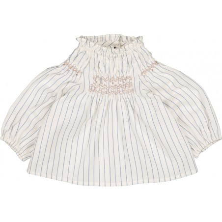 BLOUSE ODESSA TWILL RAYURE