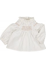BLOUSE ODESSA TWILL RAYURE