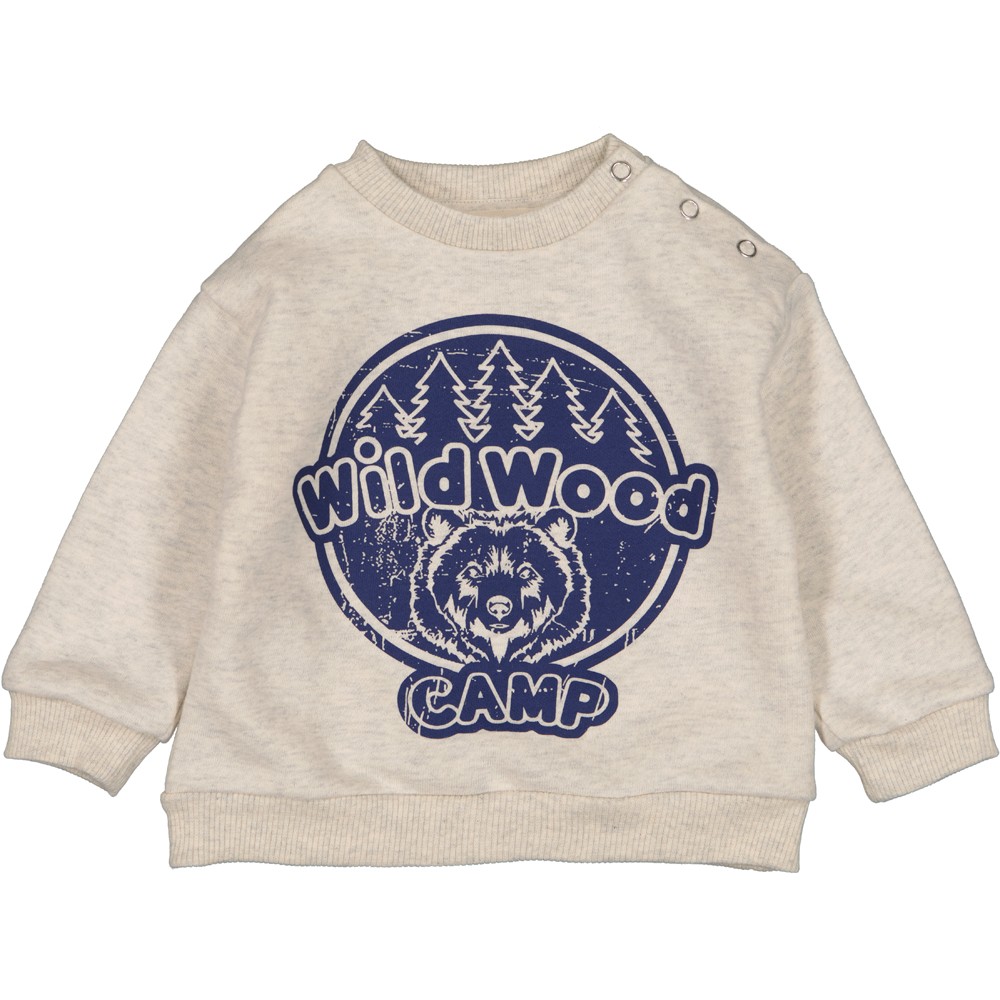 SWEAT JIMMY COTTON FLEECE CAMP