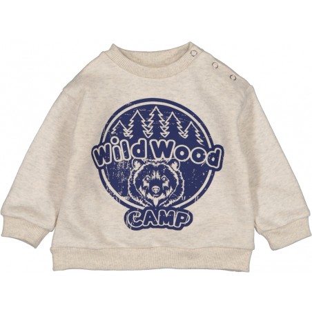 SWEAT JIMMY COTTON FLEECE CAMP