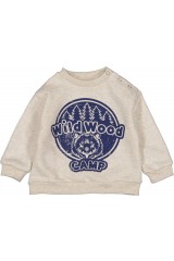 SWEAT JIMMY COTTON FLEECE CAMP