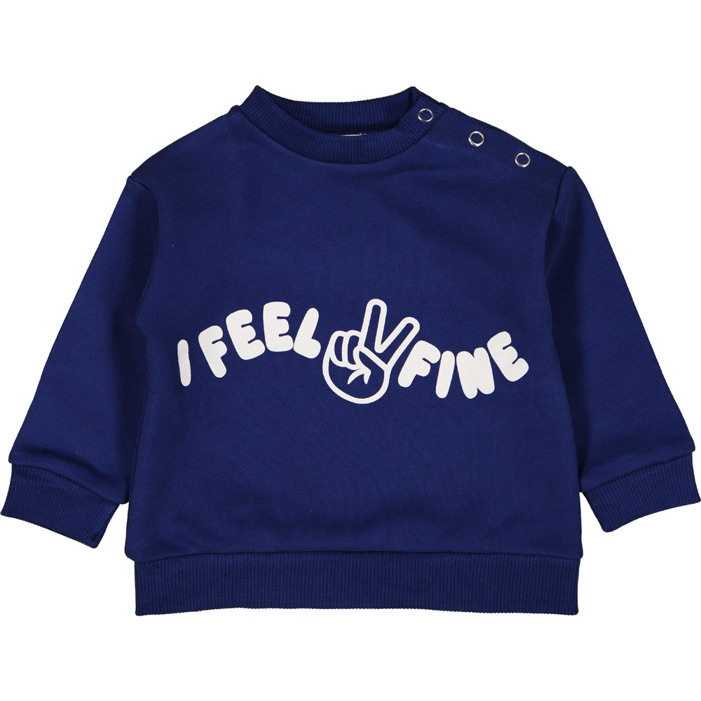 SWEAT JIMMY COTON MOLLETON FEEL FINE