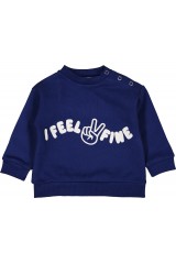 SWEAT JIMMY COTON MOLLETON FEEL FINE