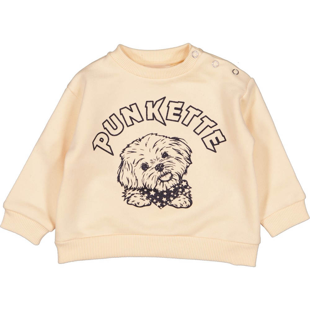 SWEAT JIMMY COTTON FLEECE PUNKETTE