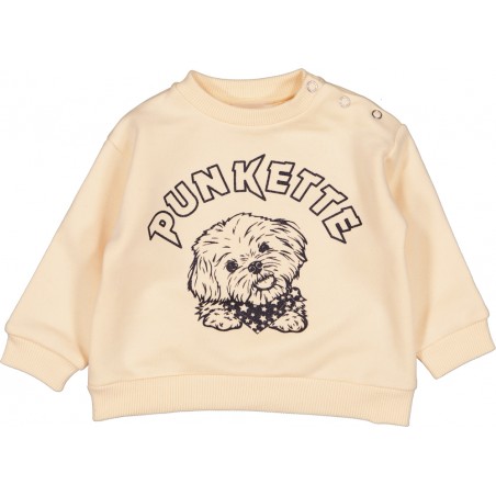 SWEAT JIMMY COTTON FLEECE PUNKETTE