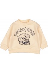 SWEAT JIMMY COTTON FLEECE PUNKETTE
