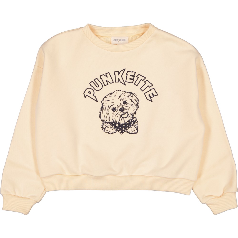 SWEAT PEACE COTON MOLLETON PUNKETTE