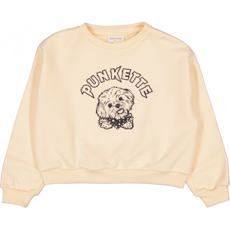 SWEAT PEACE COTON MOLLETON PUNKETTE