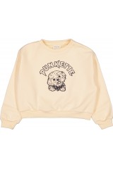SWEAT PEACE COTON MOLLETON PUNKETTE