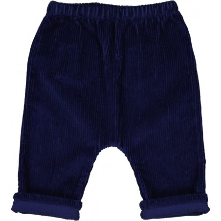 PANTALON JUNGLE VELOURS COTELÉ