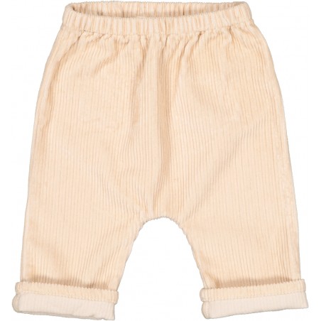 PANTALON JUNGLE VELOURS COTELÉ