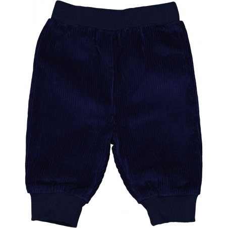 PANTALON MILAN VELOURS COTELÉ