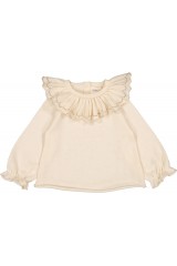 PULL TARTELETTE KNITTED WOOL BLEND