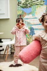 PYJAMAS MINUIT TWILL CARRÉ COEUR