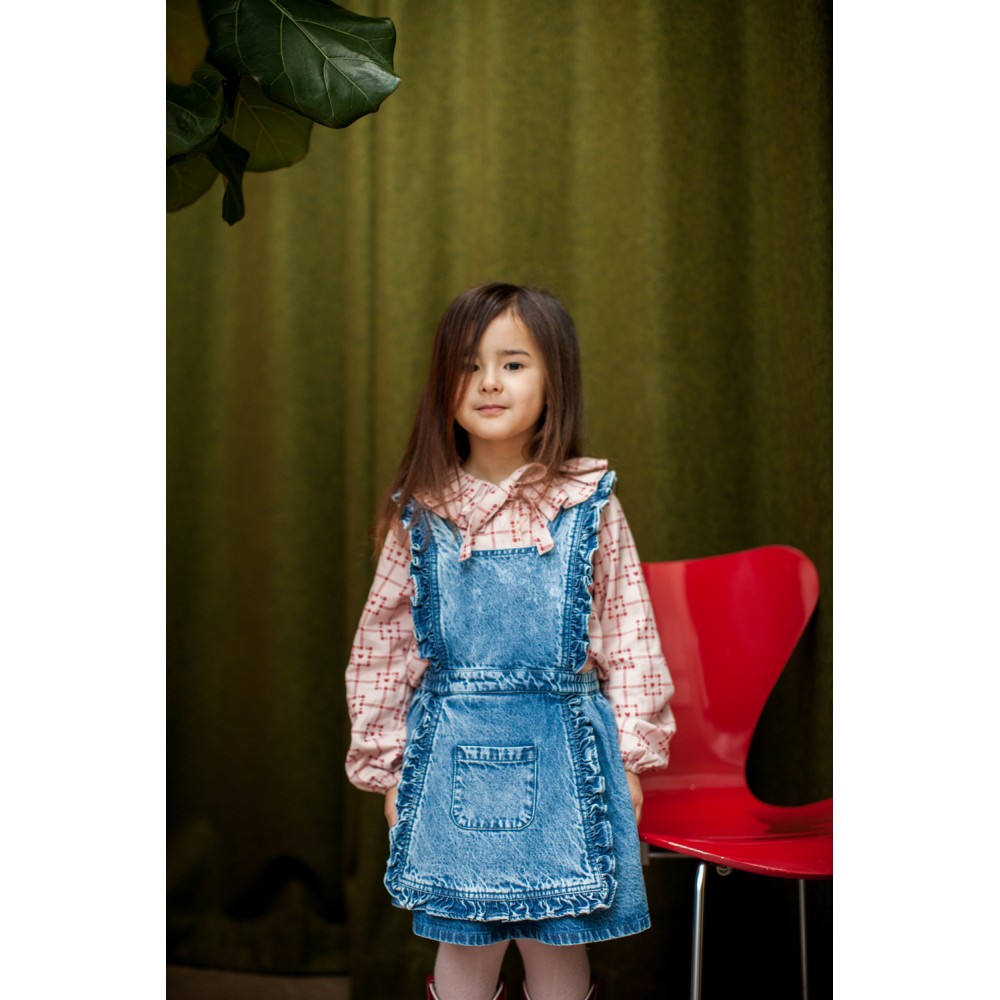 Dress Kitchen Washed Denim