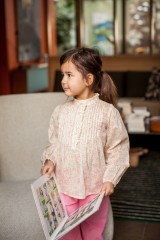 BLOUSE MARIANNETTE FLEUR ROMANTIQUE