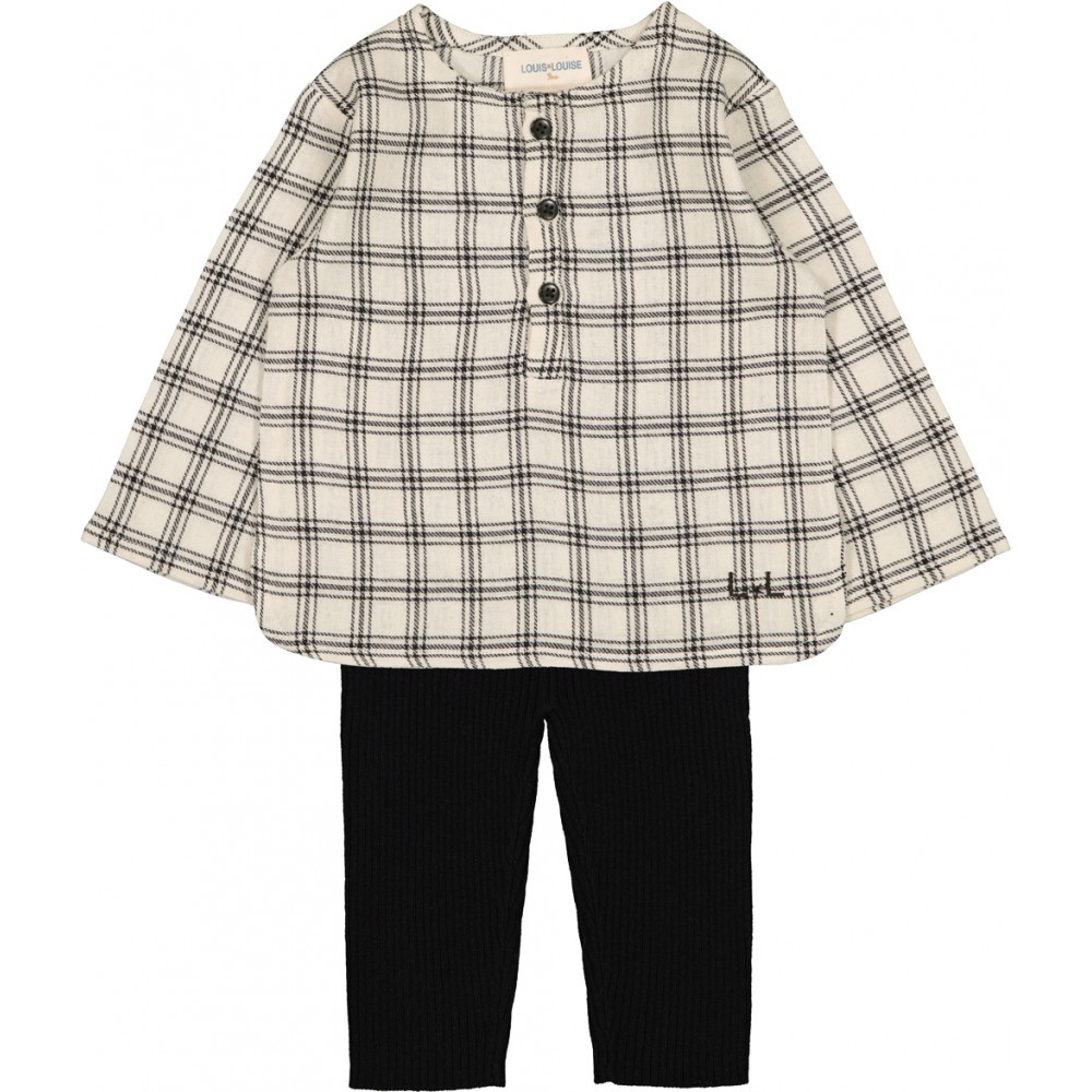 SHIRT ONCLE TWILL CHECK