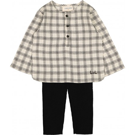 CHEMISE ONCLE TWILL CARREAUX