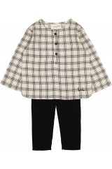 CHEMISE ONCLE TWILL CARREAUX