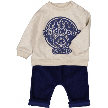 SWEAT JIMMY COTTON FLEECE CAMP
