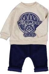 SWEAT JIMMY COTTON FLEECE CAMP