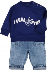 SWEAT JIMMY COTON MOLLETON FEEL FINE