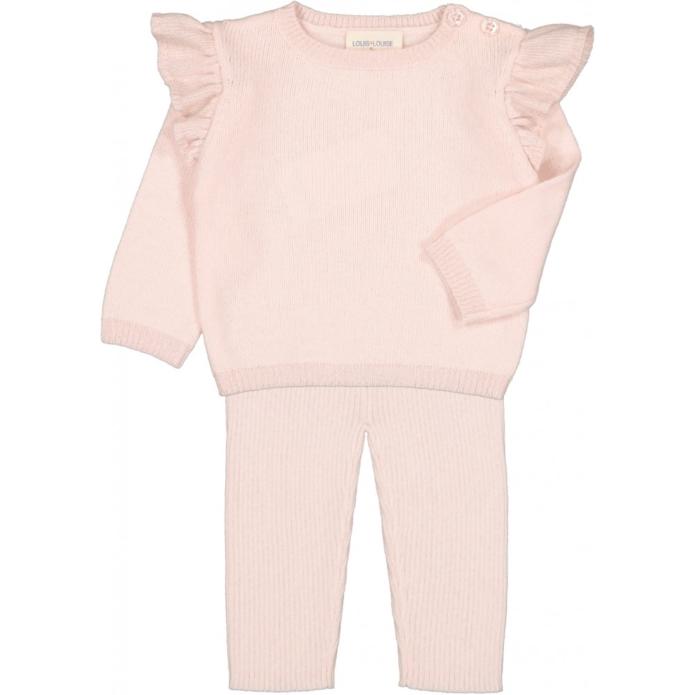 PULL ALISHA KNITTED WOOL BLEND