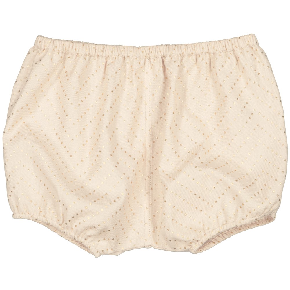 BLOOMER LONDON TWILL GOLD DOTS