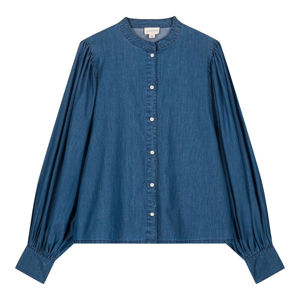 SHIRT WALLISETTE LIGHT DENIM