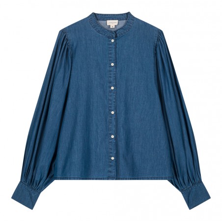 SHIRT WALLISETTE LIGHT DENIM