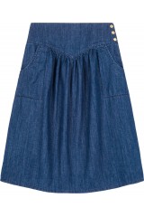 SKIRT MYLENE LIGHT DENIM