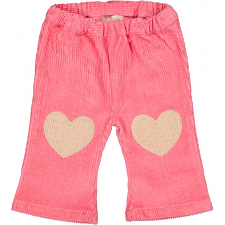 PANTALON HOLLY VELOURS COTELÉ