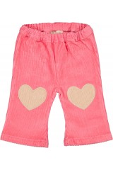 PANTALON HOLLY VELOURS COTELÉ