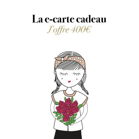 Carte Cadeau 400€