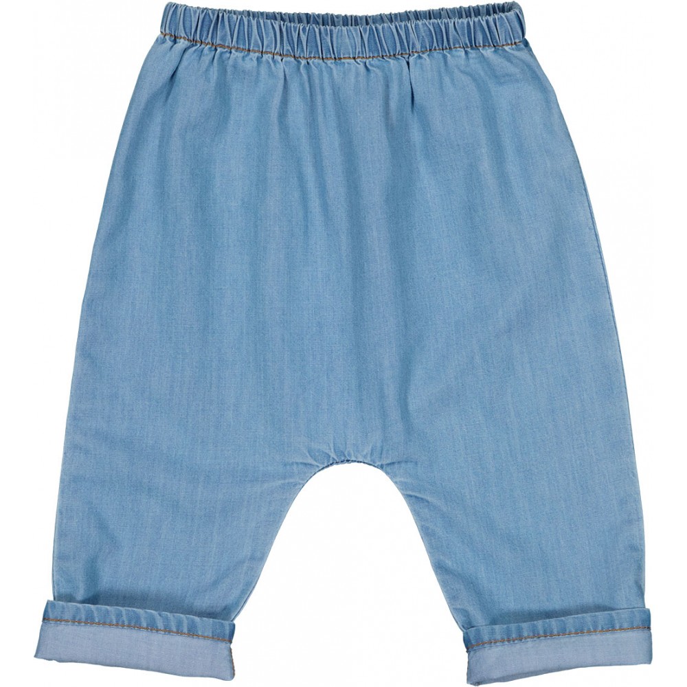 PANTALON JUNGLE CHAMBRAY
