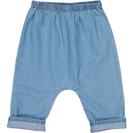 PANTALON JUNGLE CHAMBRAY