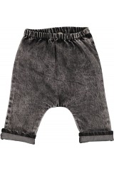 PANTALON JUNGLE DENIM DÉLAVÉ