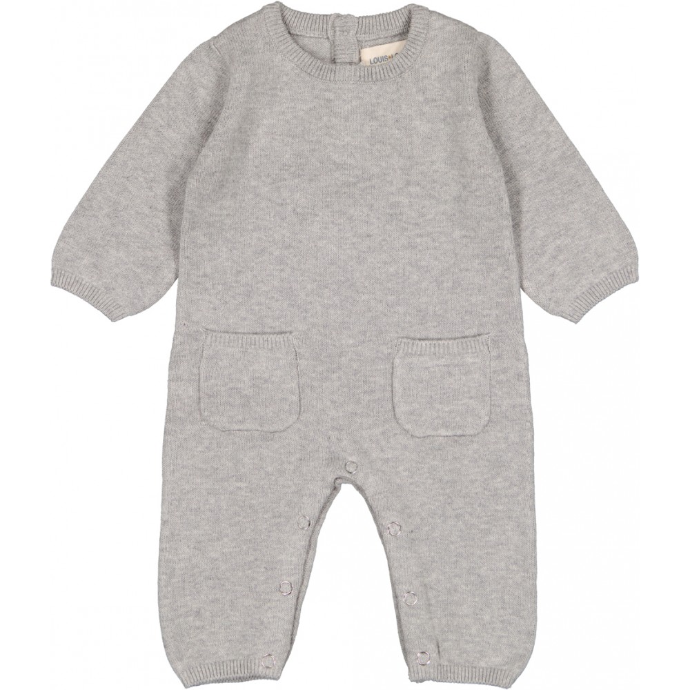 COMBINAISON KOALA COTON TRICOTÉ