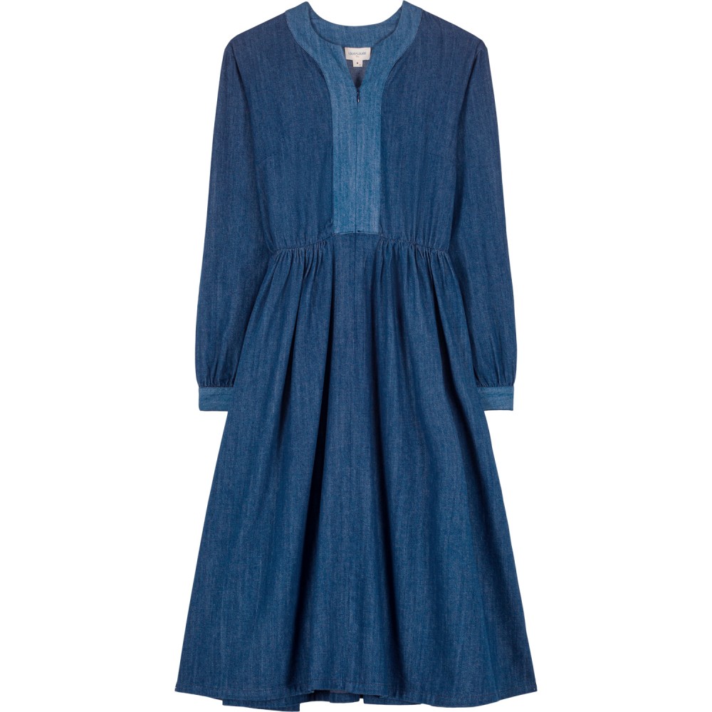 DRESS KATHARINA LIGHT DENIM