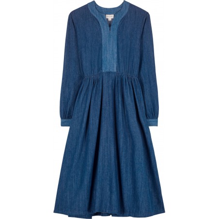 DRESS KATHARINA LIGHT DENIM