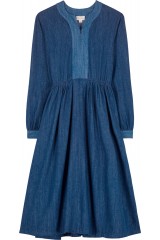 DRESS KATHARINA LIGHT DENIM