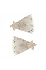 Barrettes Tulle étoile Filante