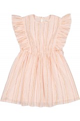 ROBE ASIA COTON CREPON RAYURE LUREX