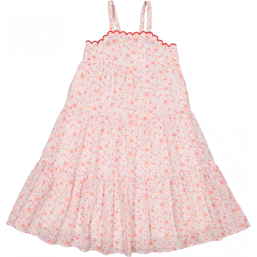 ROBE MARIA VOILE DE COTON FLEUR ROMANTIQUE