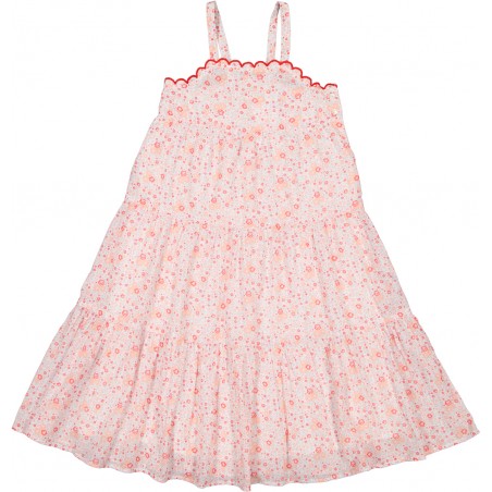 ROBE MARIA VOILE DE COTON FLEUR ROMANTIQUE
