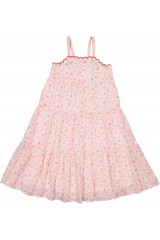 ROBE MARIA VOILE DE COTON FLEUR ROMANTIQUE