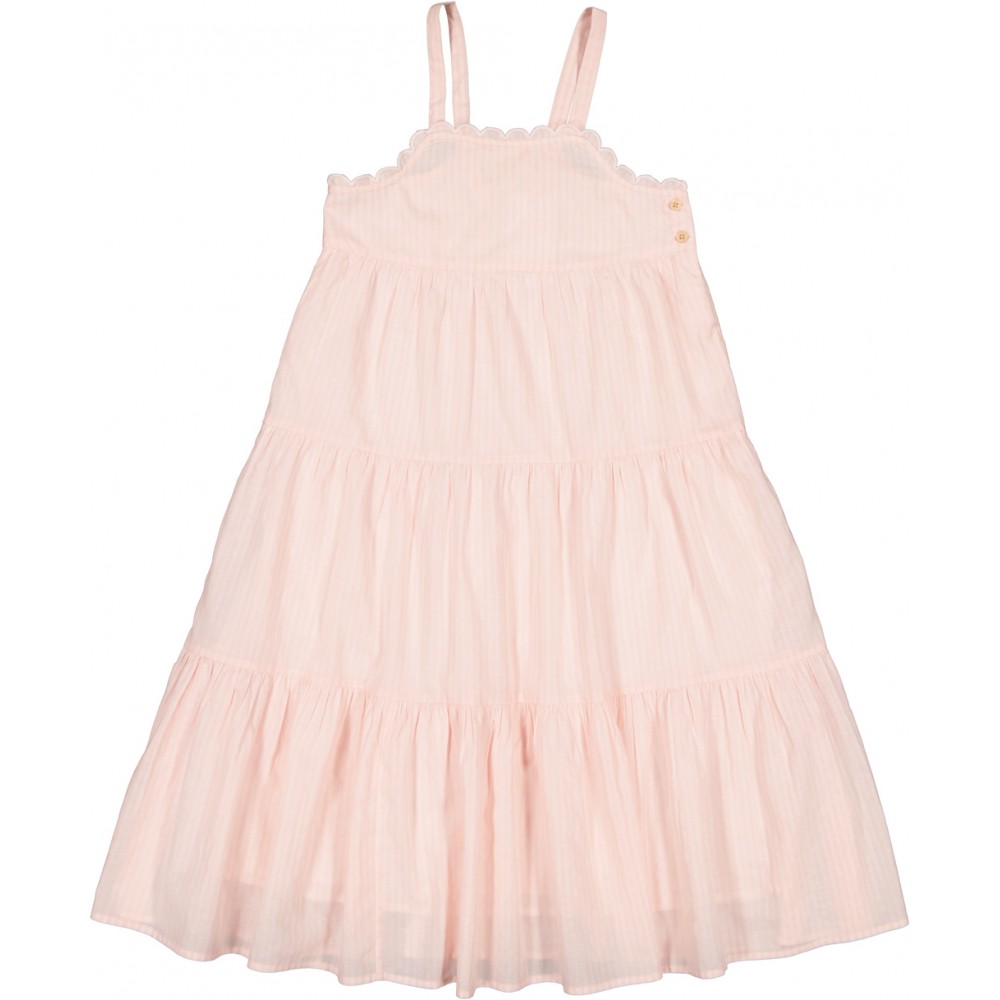 ROBE MARIA VOILE DE COTON RAYÉ