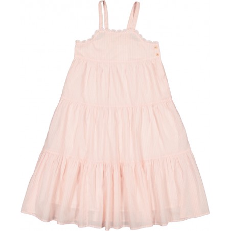 ROBE MARIA VOILE DE COTON RAYÉ